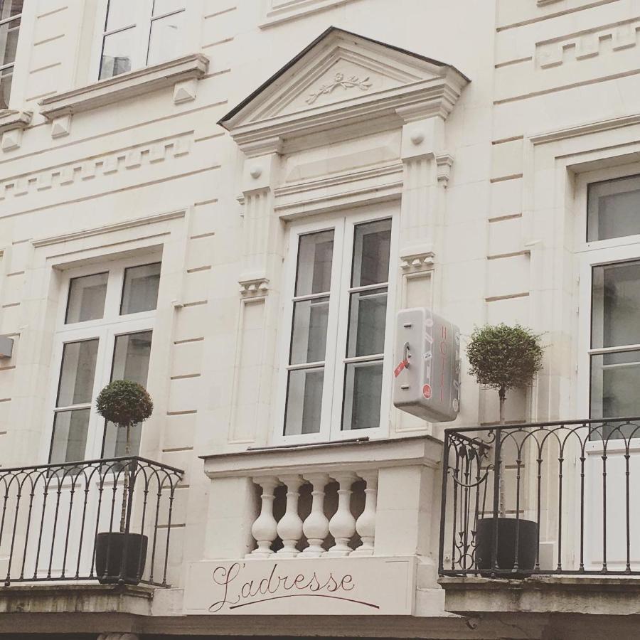 Hotel L'Adresse Tours Eksteriør bilde