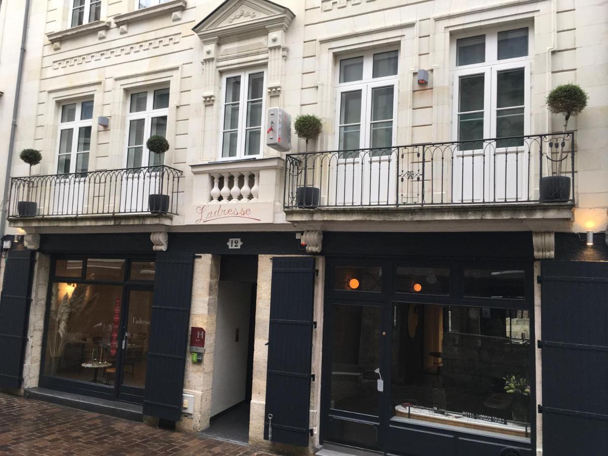 Hotel L'Adresse Tours Eksteriør bilde