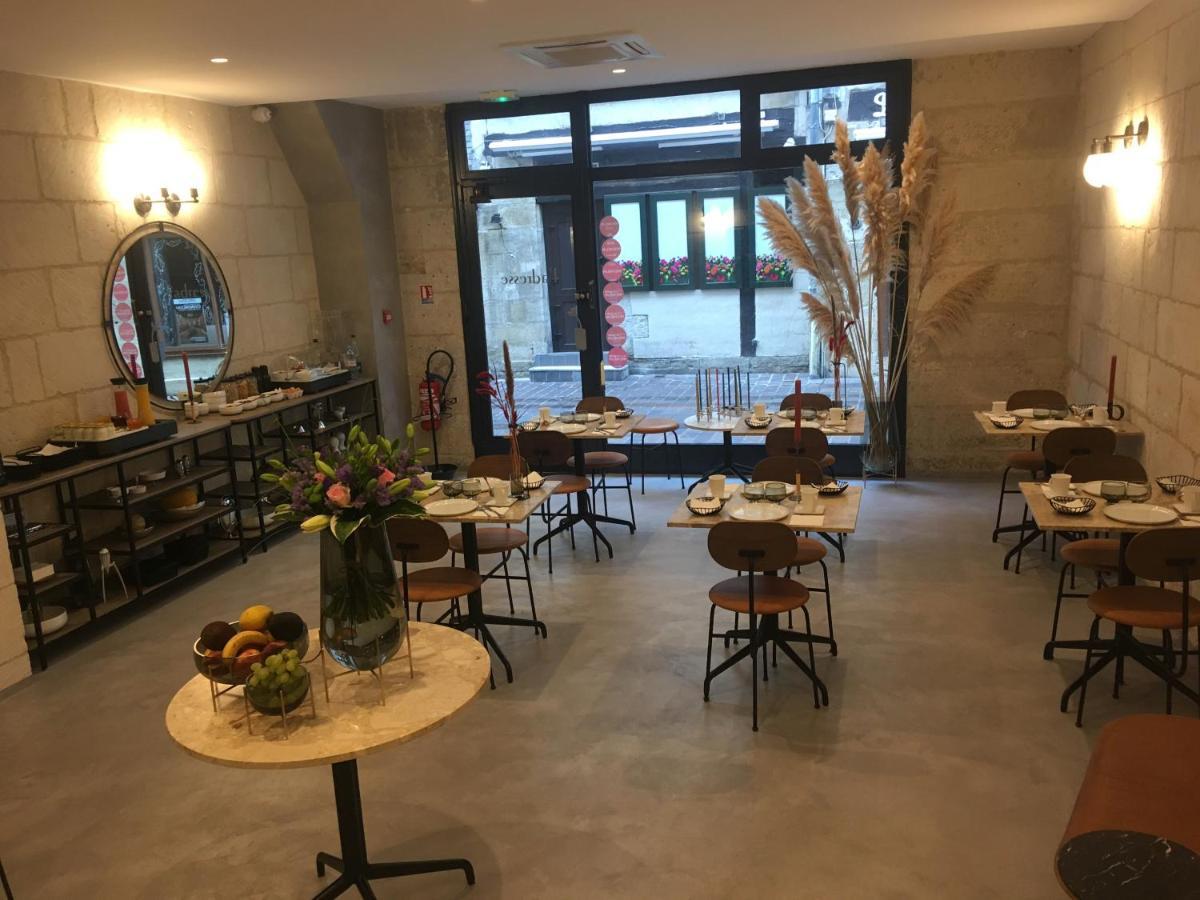 Hotel L'Adresse Tours Eksteriør bilde